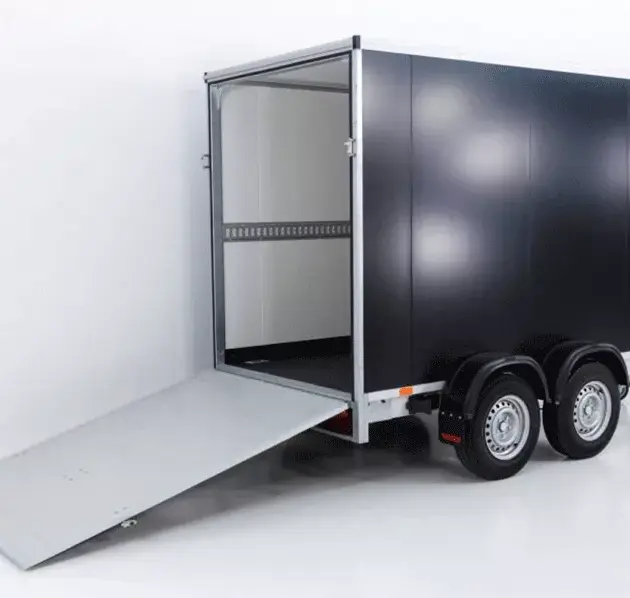 Vezeko Kofferanhänger VK Sandwich Black Höhe:205cm 2,7t|Rampe