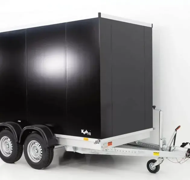 Vezeko Kofferanhänger VK Sandwich Black Höhe:193cm 2,7t