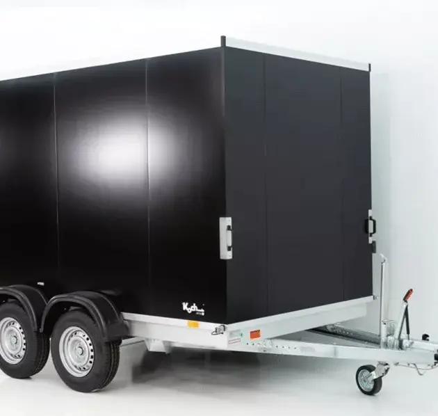 Vezeko Kofferanhänger VK Sandwich Black Höhe:205cm 2,7t|Tür