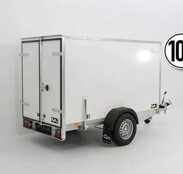 Kofferanhänger BK 130x264cm Höhe:150cm 1,3t