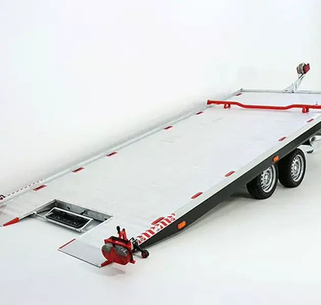 Vezeko Autotrailer Race Master Profi Alu 209x550m 3,5t