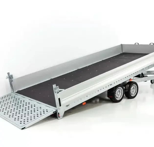 Vezeko Hochlader Anhänger J35.51|210x515cm 3,5t|Ladefläche kippbar