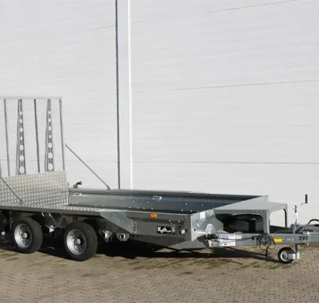 Ifor Williams Baumaschinenanhänger GX126 184x366cm 3,5t|Rampe 1,83