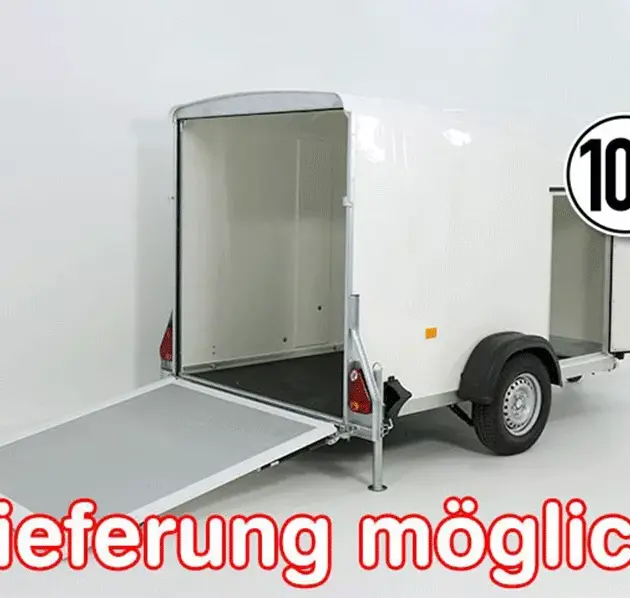Debon Kofferanhänger DK Vollpoly  H:160cm|neues Modell|weiß