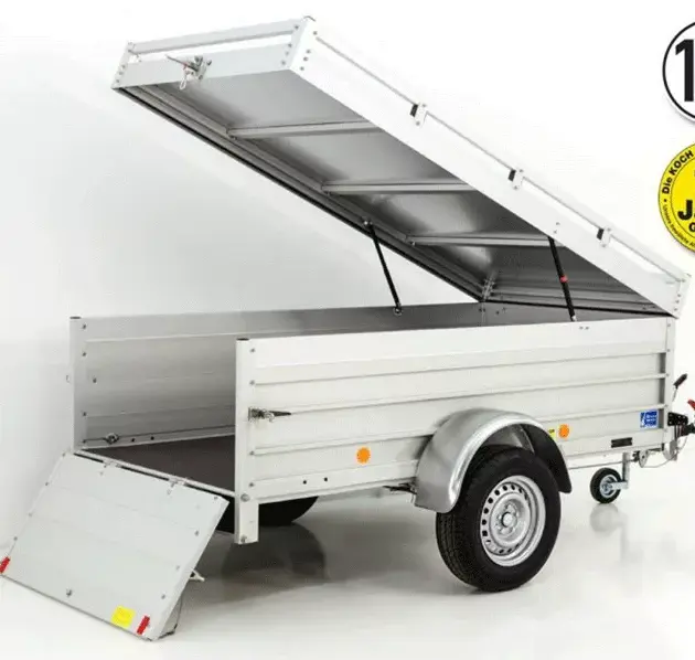 Koch Deckelanhänger 125x250cm Höhe:65cm 1300kg