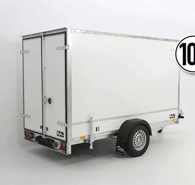 Kofferanhänger BK 146x304cm Höhe:180cm 1,3t