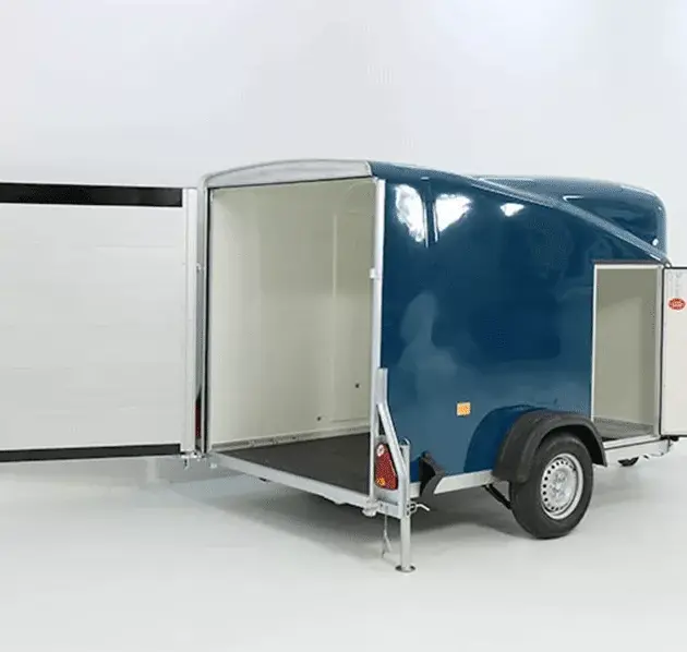 Debon Kofferanhänger DK Vollpoly  H:160cm|neues Modell|blau