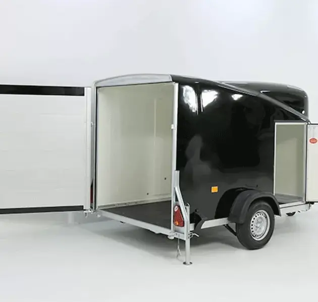Debon Kofferanhänger DK Vollpoly H:160cm|neues Modell|schwarz