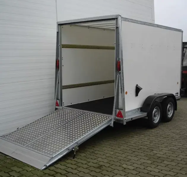 Ifor Williams Kofferanhänger BV H:214cm 2,7t|Klappenkombi