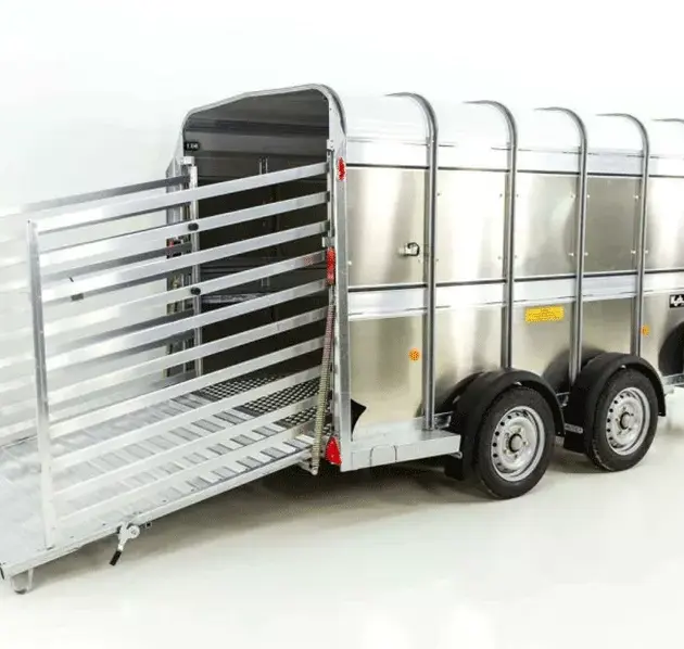 Ifor Williams Viehanhänger TA510 178x372cm Höhe:183 3,5t