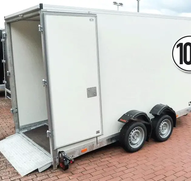 Vezeko Koffer-Absenkanhänger Höhe:210cm 2,7|CC-Wagen