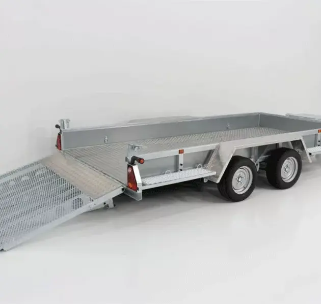 Variant Baumaschinenanhänger Maxi Load 180×400 3,5t|Rampe|Aluboden