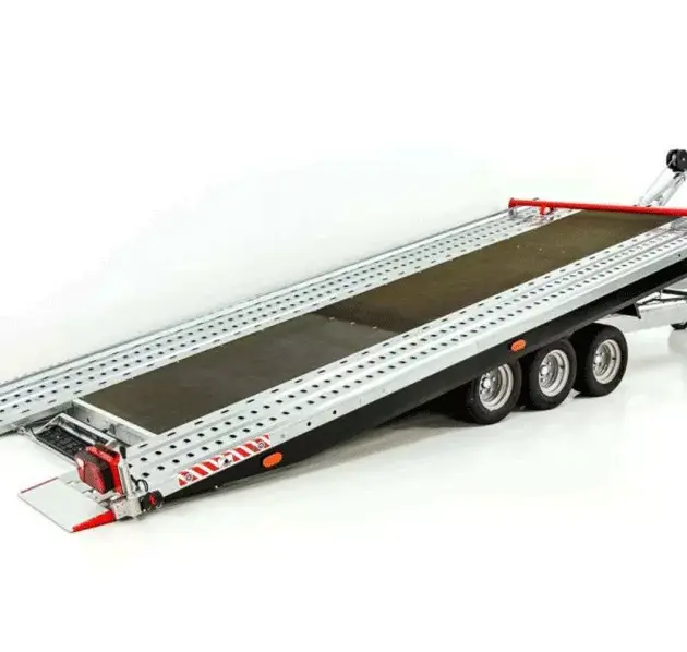 Vezeko Autotrailer Race Master 209x550cm Tridem 3,5t|LB|Holz