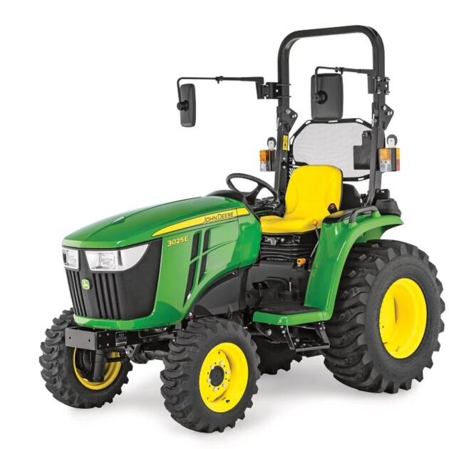 John Deere 3025E Kompakttraktor