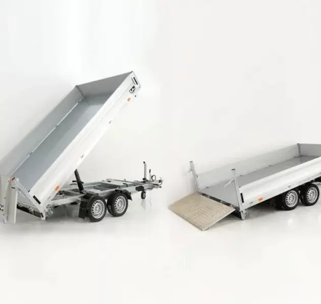 Vezeko Multidreiseitenkipper VMDK35.3|185x350cm 3,5t|Ladefläche kippbar