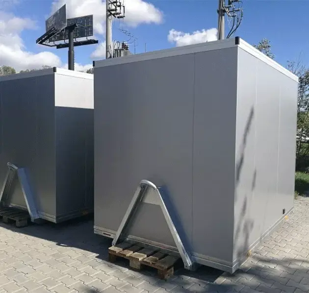 Vezeko Sandwichkoffer Aufbau 260x176x200cm für KONOS|Hakengerät