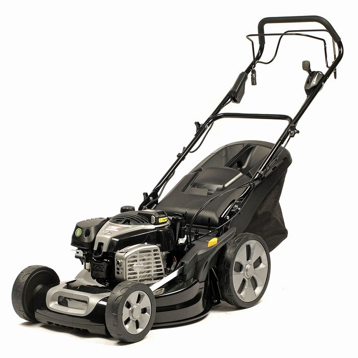 BLACK EDITION SMB 55 TGR Benzin-Rasenmäher – Bild 10
