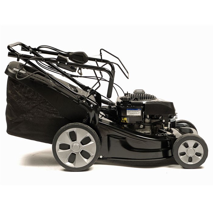 BLACK EDITION SMB 55 TGR Benzin-Rasenmäher – Bild 9