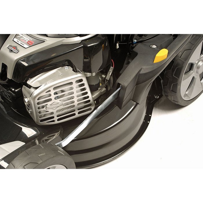 BLACK EDITION SMB 55 TGR Benzin-Rasenmäher – Bild 3