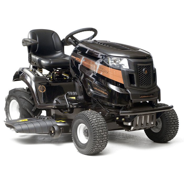 BLACK EDITION® 285/117 Twin KH Hochgras-Rasentraktor