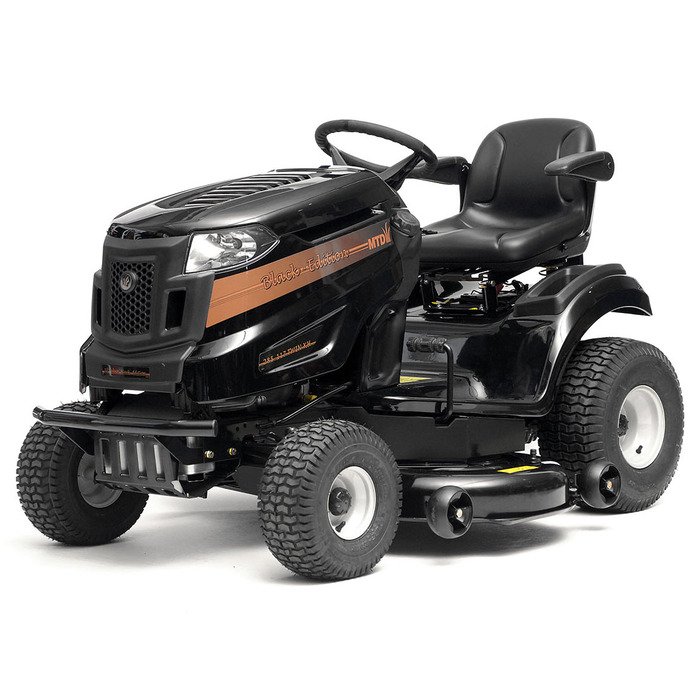 BLACK EDITION® 285/117 Twin KH Hochgras-Rasentraktor – Bild 3