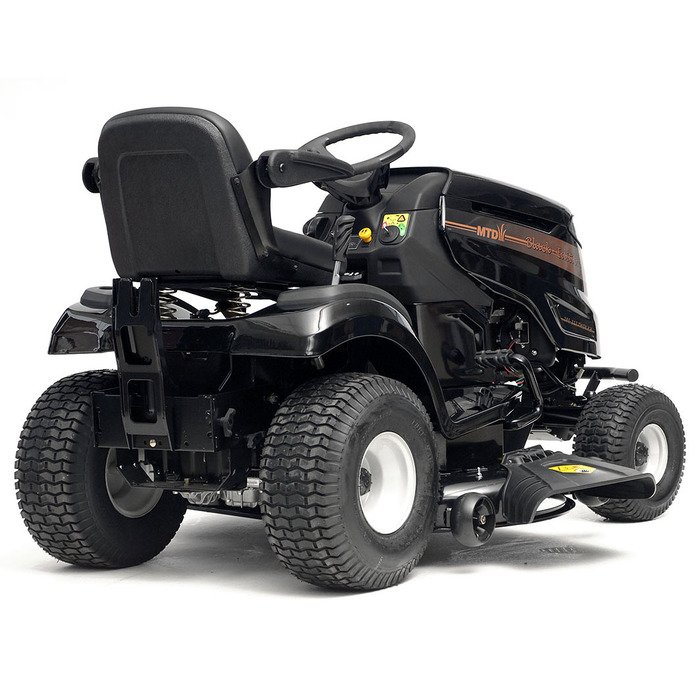 BLACK EDITION® 285/117 Twin KH Hochgras-Rasentraktor – Bild 2