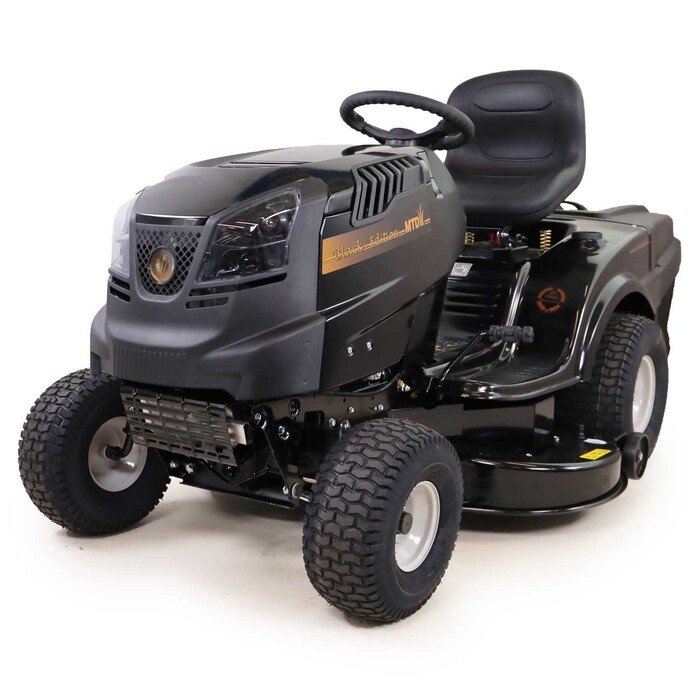 BLACK EDITION® 220/105 Twin H Rasentraktor – Bild 3