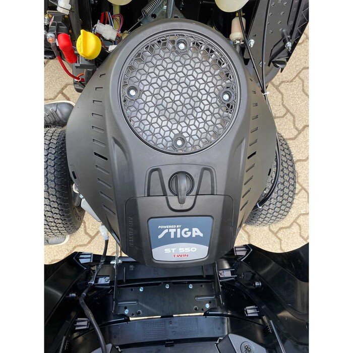 BLACK EDITION® PRO 218/98 Twin H Rasentraktor – Bild 2