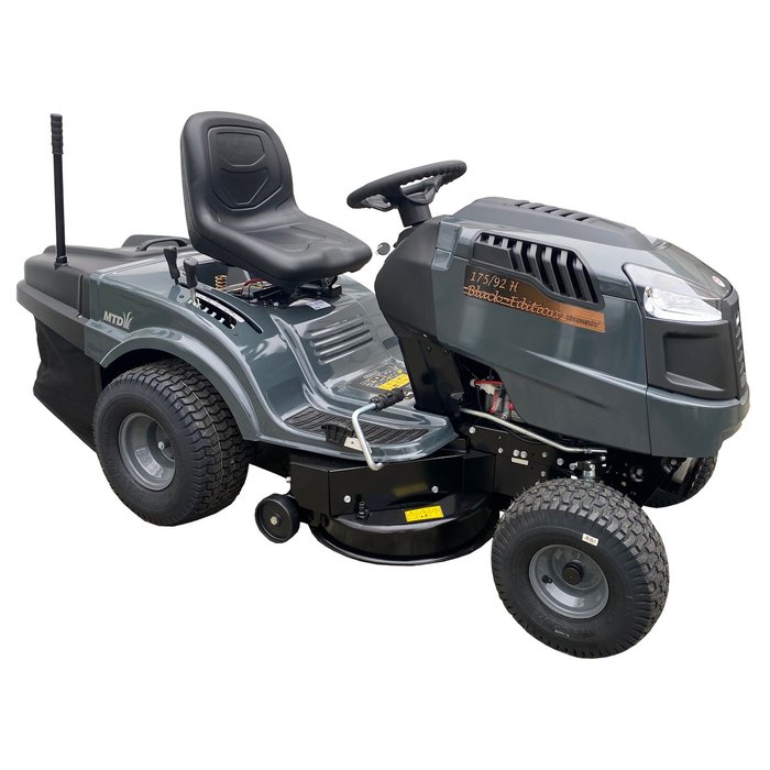 BLACK EDITION® 175/92 H Rasentraktor – Bild 2