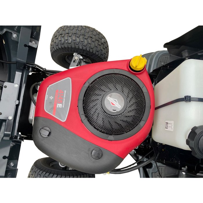 BLACK EDITION® 175/92 H Rasentraktor inkl. Schneeschild 120 Plus + Ketten – Bild 2