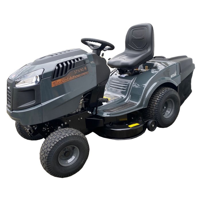 BLACK EDITION® 175/92 H Rasentraktor inkl. Schneeschild 120 Plus + Ketten – Bild 13