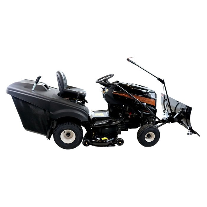 BLACK EDITION® 275/106 Twin H Rasentraktor inkl. Schneeschild 120 Plus – Bild 3