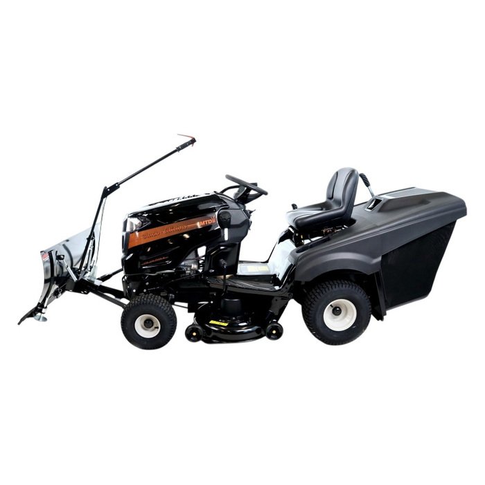 BLACK EDITION® 275/106 Twin H Rasentraktor inkl. Schneeschild 120 Plus – Bild 2