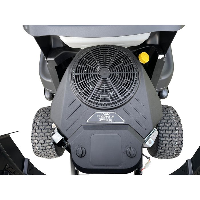 BLACK EDITION® BL 270/102 Twin H Rasentraktor – Bild 2