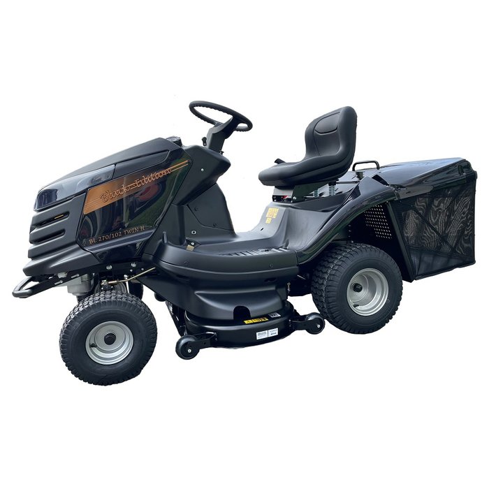 BLACK EDITION® BL 270/102 Twin H Rasentraktor – Bild 10