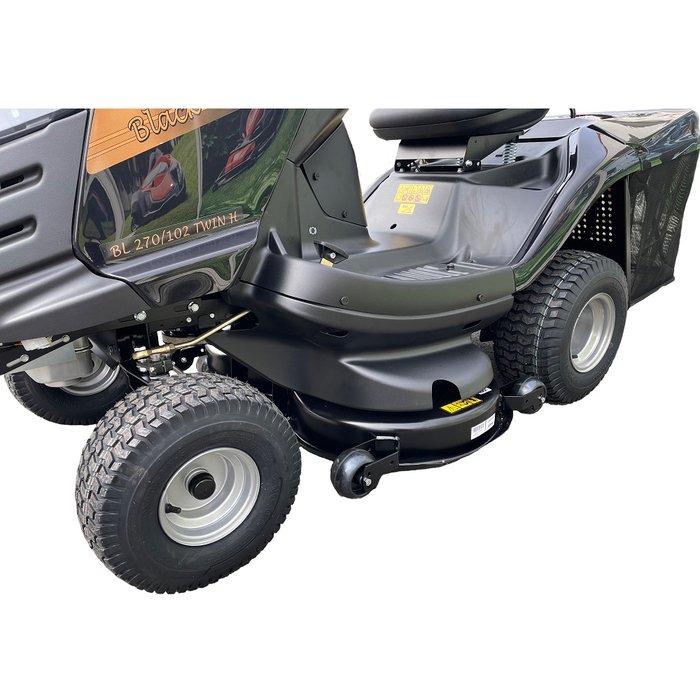 BLACK EDITION® BL 270/102 Twin H Rasentraktor – Bild 6