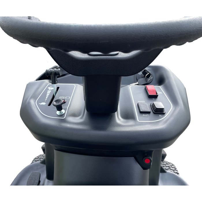 BLACK EDITION® BL 270/102 Twin H Rasentraktor – Bild 4