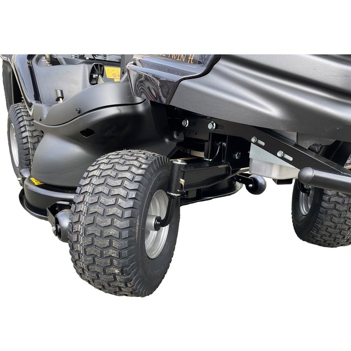 BLACK EDITION® BL 270/102 Twin H Rasentraktor – Bild 3