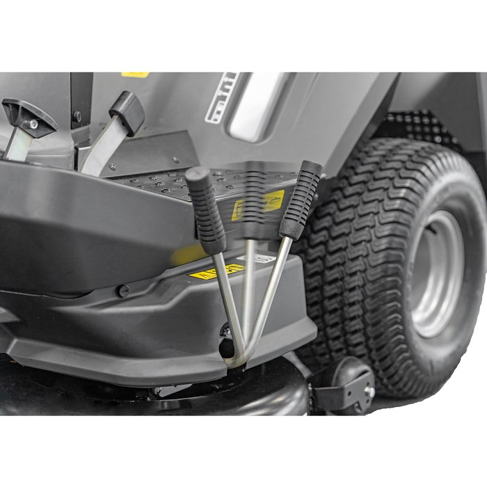 BLACK EDITION® BL 290/106 Twin H Rasentraktor – Bild 5