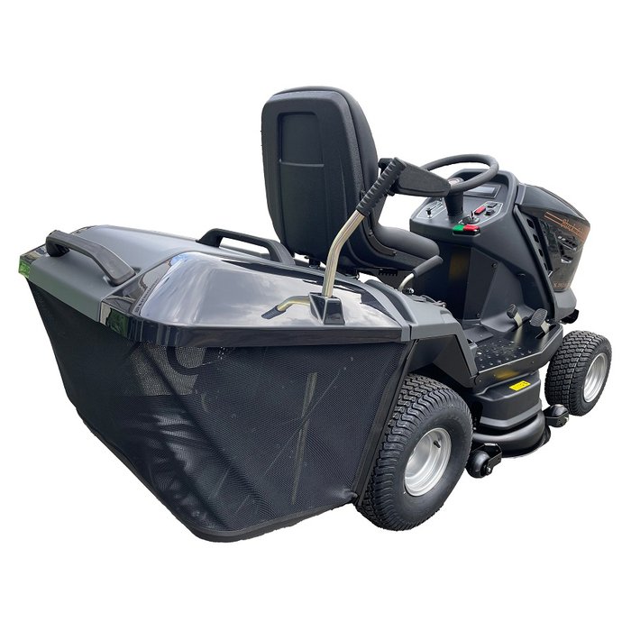 BLACK EDITION® BL 290/106 Twin H Rasentraktor – Bild 12