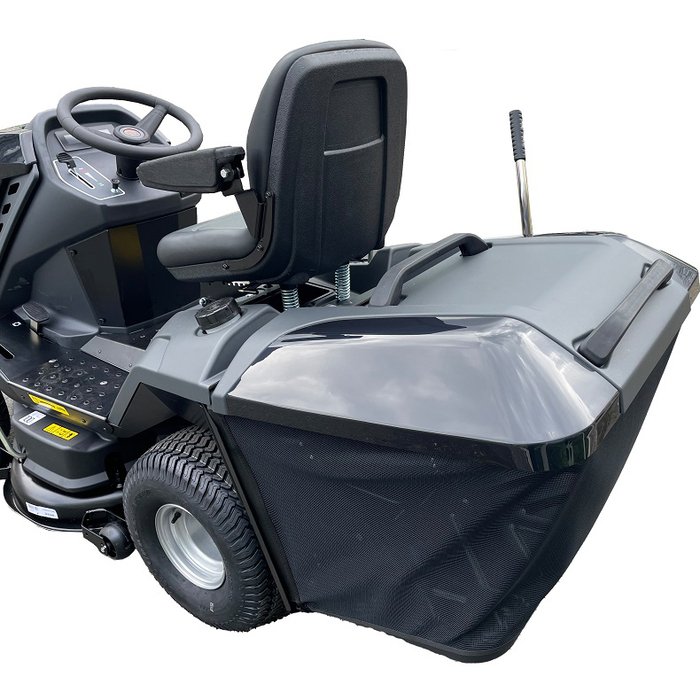 BLACK EDITION® BL 290/106 Twin H Rasentraktor – Bild 11