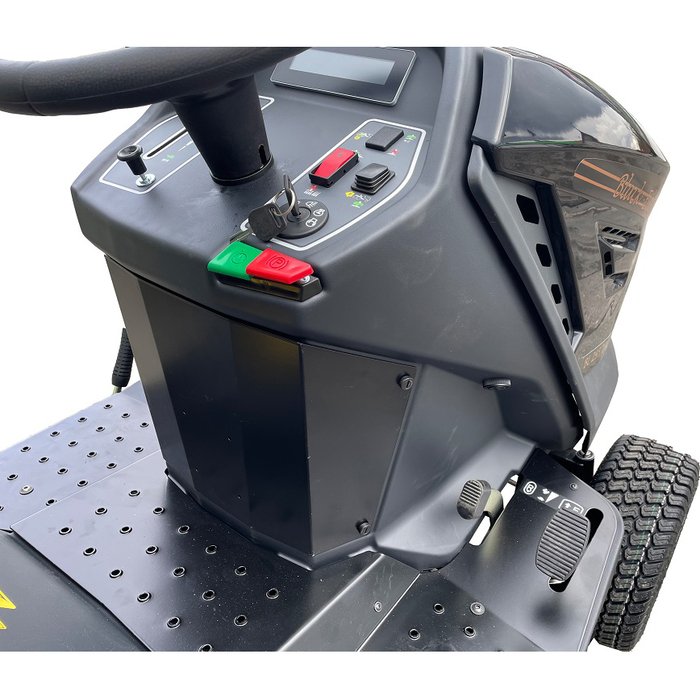 BLACK EDITION® BL 290/106 Twin H Rasentraktor – Bild 9