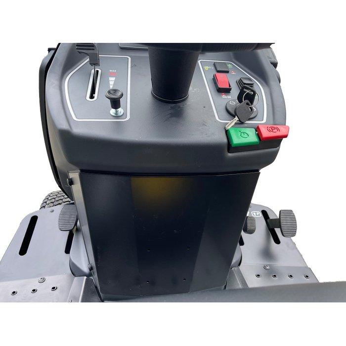 BLACK EDITION® BL 290/106 Twin H Rasentraktor – Bild 7