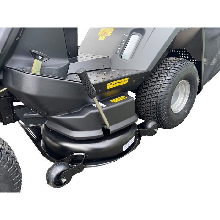 BLACK EDITION® BL 290/106 Twin H Rasentraktor – Bild 6