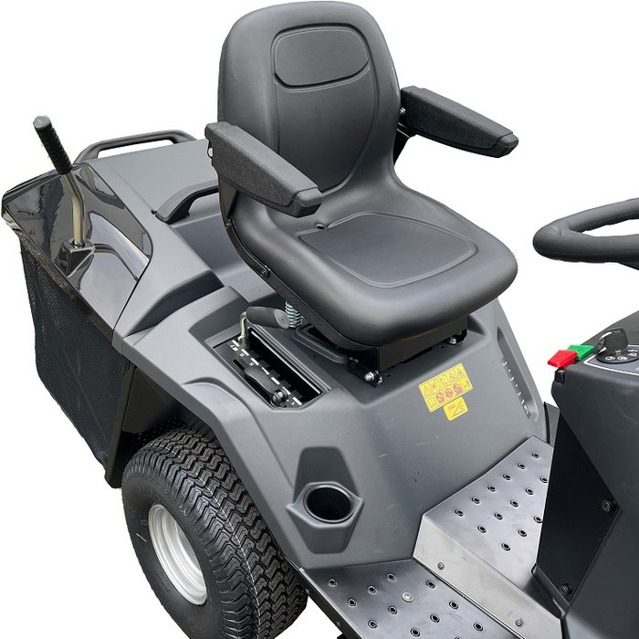 BLACK EDITION® BL 295/106 Twin H Rasentraktor – Bild 10