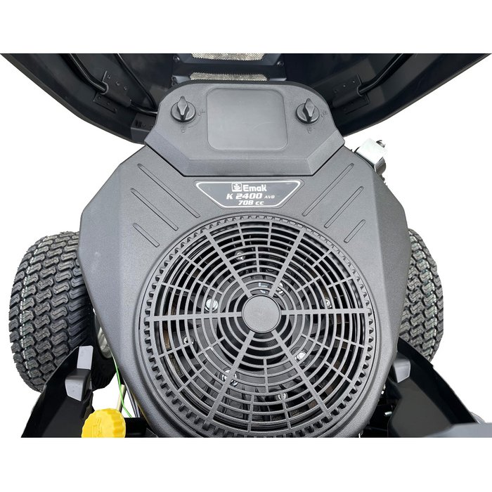 BLACK EDITION® BL 295/106 Twin H Rasentraktor – Bild 2
