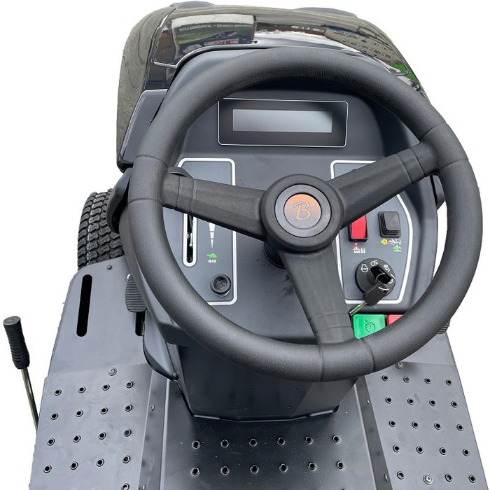 BLACK EDITION® BL 300/106 Twin HK Rasentraktor inkl. Schneeschild 120 Plus – Bild 7
