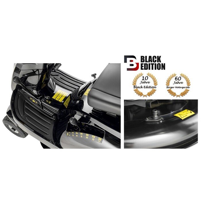 BLACK EDITION® Combi PRO 155/72 H Aufsitzmäher – Bild 2