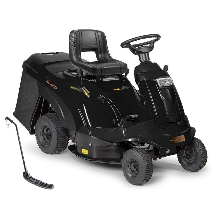 BLACK EDITION® Combi PRO 155/72 H Aufsitzmäher inkl. Schneeschild 110 Plus – Bild 3