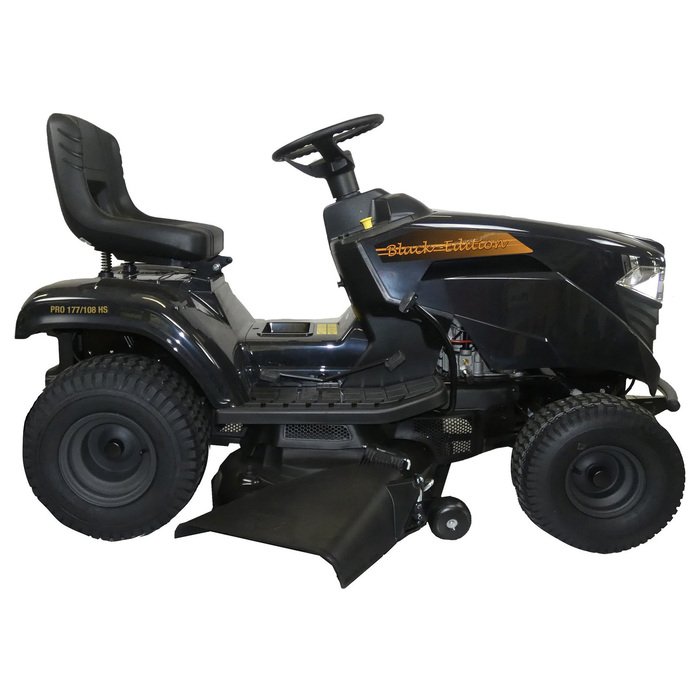 BLACK EDITION® PRO 155/98 SD Rasentraktor – Bild 6